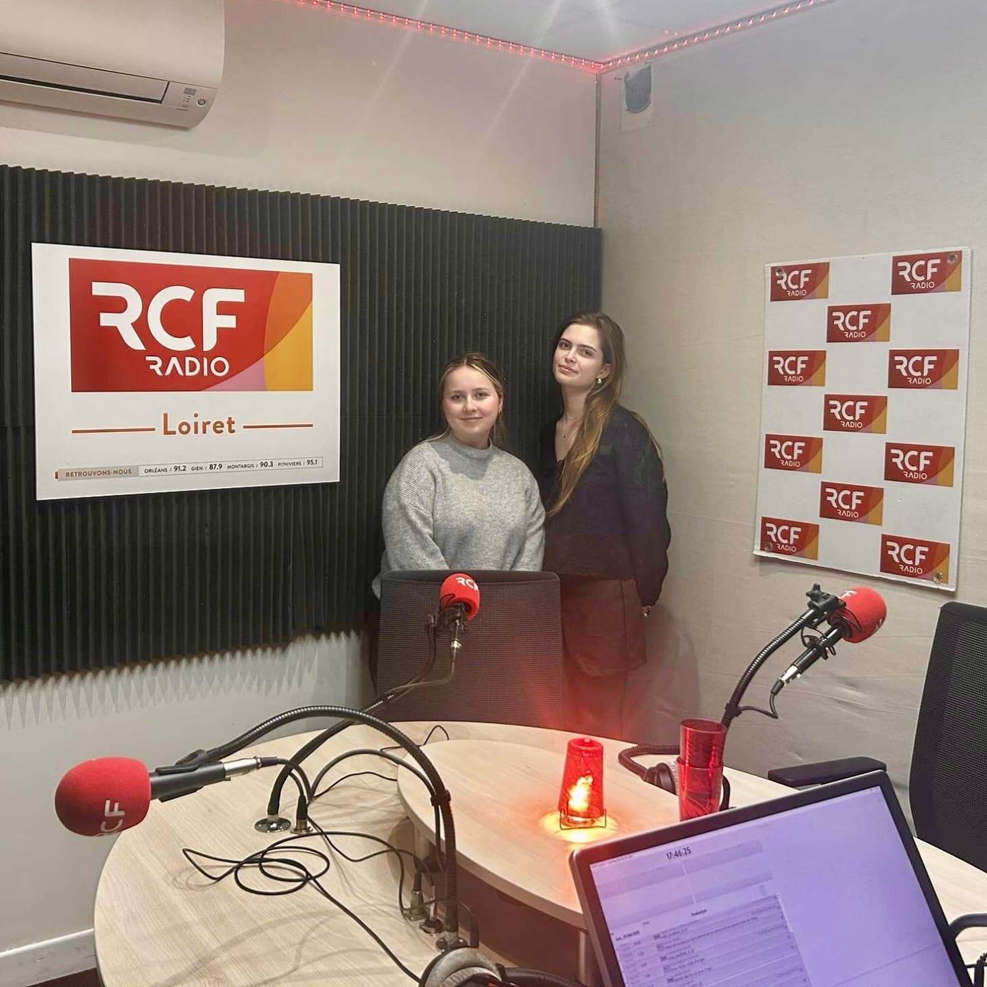 Interview radio RCF